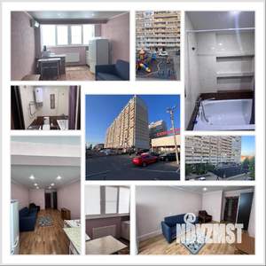 Студия квартира, на длительный срок, 25м2, 3/18 этаж