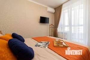 1-к квартира, посуточно, 43м2, 13/17 этаж