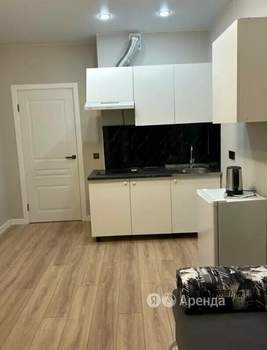 Студия квартира, на длительный срок, 22м2, 4/16 этаж