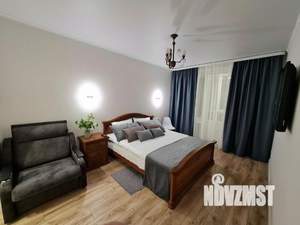 1-к квартира, посуточно, 47м2, 1/1 этаж