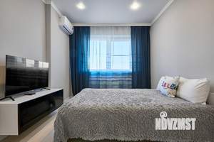 1-к квартира, посуточно, 36м2, 2/17 этаж