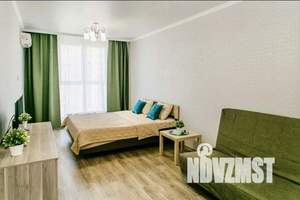 1-к квартира, посуточно, 40м2, 11/18 этаж