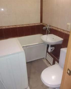 1-к квартира, на длительный срок, 33м2, 1/5 этаж