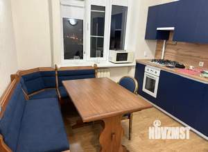 1-к квартира, на длительный срок, 40м2, 5/5 этаж