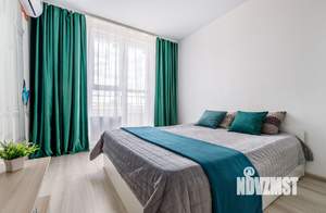 1-к квартира, посуточно, 42м2, 13/25 этаж