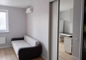 Студия квартира, на длительный срок, 23м2, 4/24 этаж