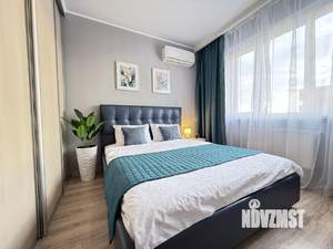 1-к квартира, посуточно, 40м2, 1/1 этаж