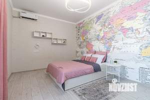 1-к квартира, посуточно, 40м2, 1/1 этаж