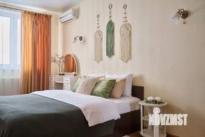 1-к квартира, посуточно, 44м2, 18/18 этаж