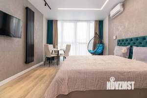 Студия квартира, посуточно, 26м2, 14/17 этаж