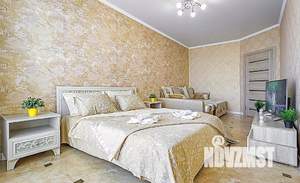 1-к квартира, посуточно, 46м2, 1/1 этаж