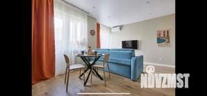 2-к квартира, посуточно, 52м2, 1/1 этаж