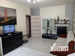 1-к квартира, посуточно, 43м2, 3/16 этаж