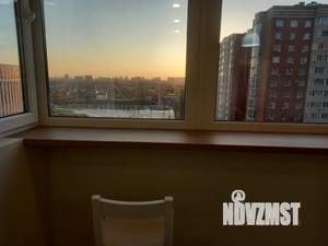 1-к квартира, посуточно, 40м2, 12/17 этаж