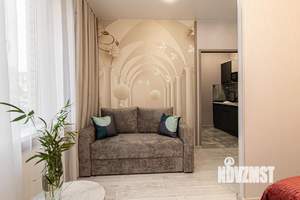 1-к квартира, посуточно, 38м2, 1/1 этаж