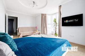 1-к квартира, посуточно, 42м2, 15/25 этаж