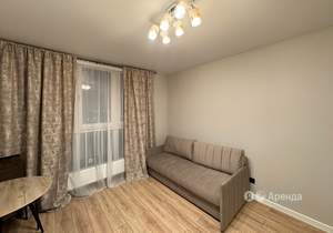 Студия квартира, на длительный срок, 23м2, 3/16 этаж