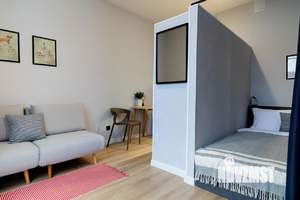 1-к квартира, посуточно, 26м2, 1/1 этаж