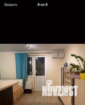 Студия квартира, на длительный срок, 30м2, 9/16 этаж