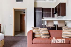 1-к квартира, посуточно, 42м2, 1/1 этаж