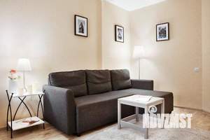 1-к квартира, посуточно, 42м2, 1/1 этаж