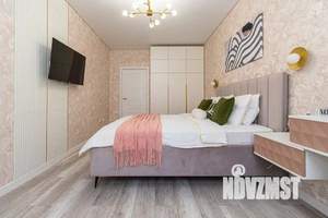 1-к квартира, посуточно, 48м2, 1/1 этаж