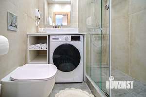 Студия квартира, на длительный срок, 23м2, 7/17 этаж