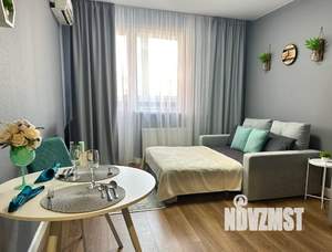 Студия квартира, посуточно, 25м2, 2/16 этаж