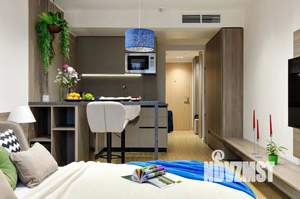 1-к квартира, посуточно, 28м2, 1/1 этаж