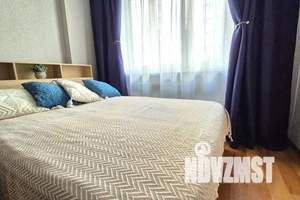 1-к квартира, посуточно, 45м2, 7/17 этаж