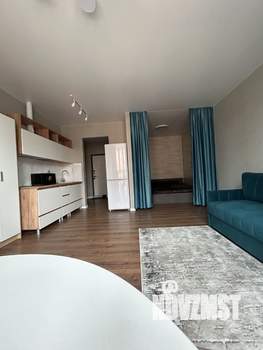 Студия квартира, на длительный срок, 36м2, 11/16 этаж