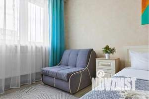 1-к квартира, посуточно, 44м2, 10/16 этаж