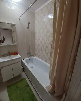 1-к квартира, на длительный срок, 41м2, 11/22 этаж