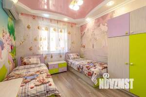 3-к квартира, посуточно, 90м2, 1/1 этаж