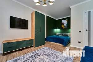 1-к квартира, посуточно, 40м2, 1/1 этаж
