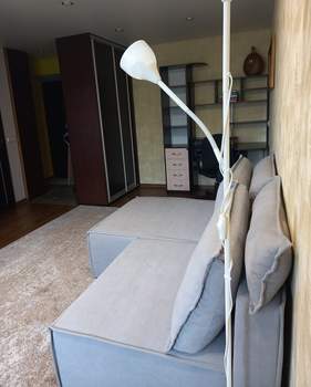 1-к квартира, на длительный срок, 28м2, 5/5 этаж