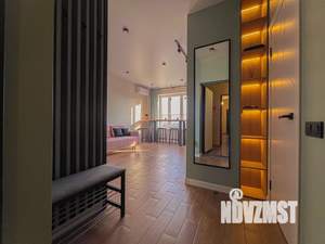 1-к квартира, посуточно, 32м2, 9/18 этаж