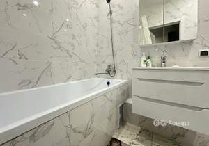 Студия квартира, на длительный срок, 33м2, 7/21 этаж