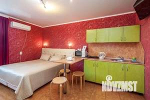 1-к квартира, посуточно, 22м2, 1/1 этаж