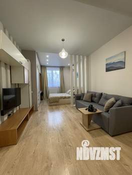 1-к квартира, посуточно, 40м2, 1/3 этаж