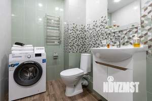 1-к квартира, посуточно, 40м2, 2/17 этаж