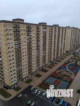 1-к квартира, на длительный срок, 36м2, 15/16 этаж