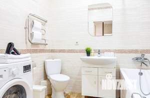 1-к квартира, посуточно, 45м2, 1/1 этаж