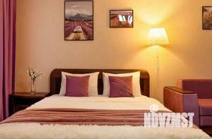 1-к квартира, посуточно, 43м2, 1/1 этаж