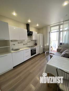 1-к квартира, на длительный срок, 42м2, 23/24 этаж