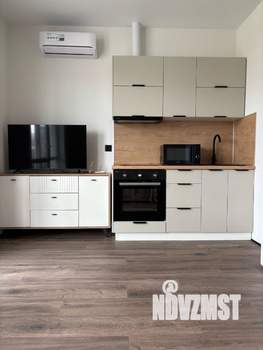 Студия квартира, на длительный срок, 28м2, 3/4 этаж