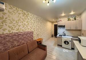 Студия квартира, на длительный срок, 19м2, 4/16 этаж