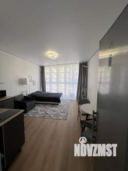 Студия квартира, на длительный срок, 27м2, 8/16 этаж