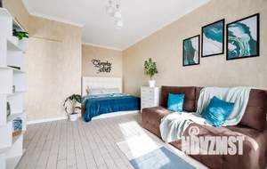 2-к квартира, посуточно, 46м2, 10/22 этаж