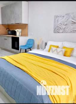 Студия квартира, посуточно, 32м2, 11/21 этаж